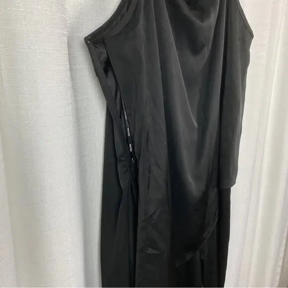 City Chic Black Wildfire Jumpsuit Sz.M(18) NWT